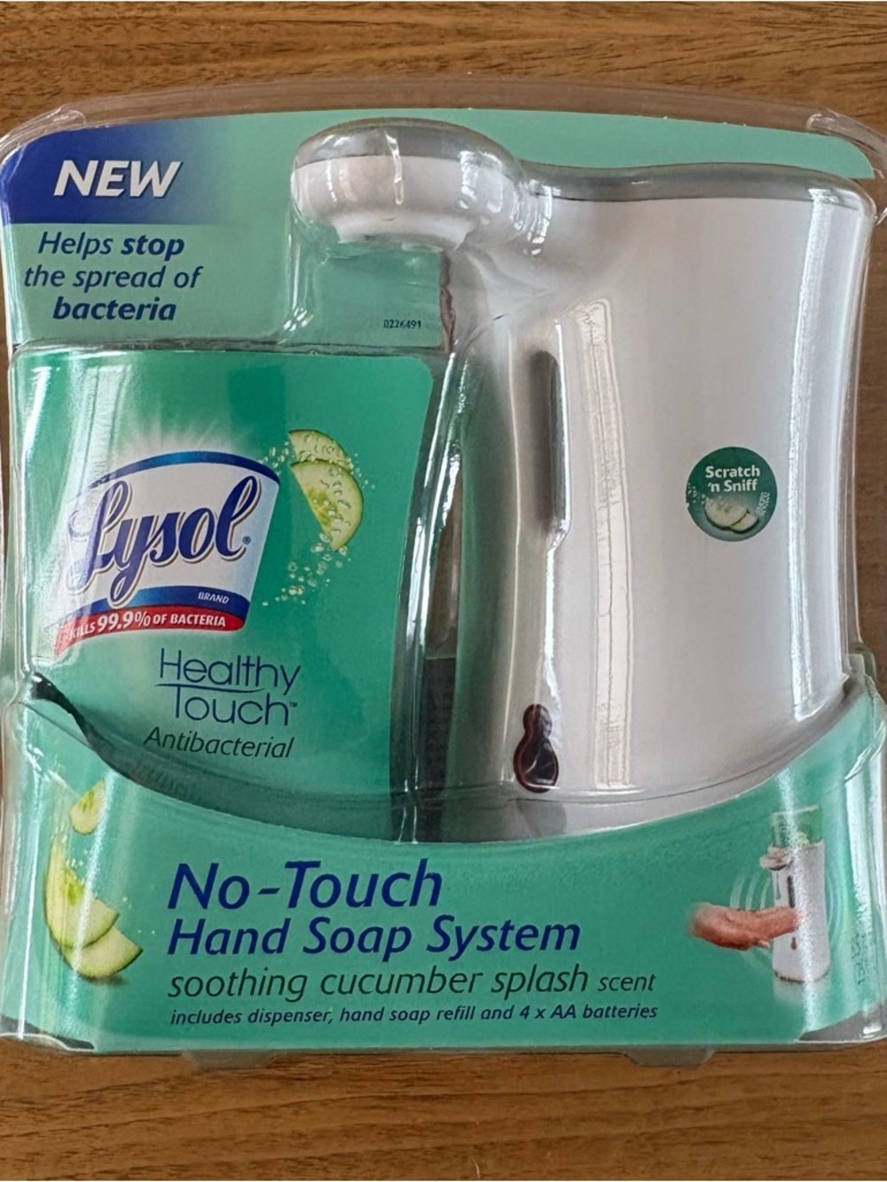 Lysol No-Touch Hand Soap system